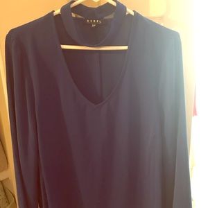 Rebel Wilson Trendy Choker Top Bell Sleeves